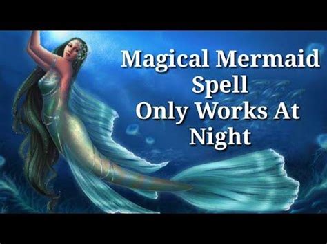 Awaken your imagination with a childlike sleepies mermaid spell